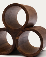 SESILU Small bottle rack in FSC 100% acacia wood