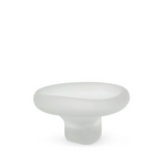 ONDARO frosted glass centrepiece 15cm