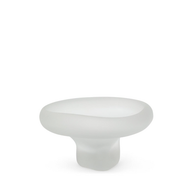 ONDARO frosted glass centrepiece 15cm
