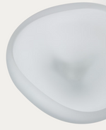 ONDARO frosted glass centrepiece 15cm