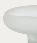 ONDARO frosted glass centrepiece 15cm