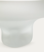ONDARO frosted glass centrepiece 15cm