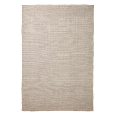 TURIANE ecru synthetic fibre rug 200 x 300cm