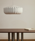 SOMAR ceiling lamp made with synthetic fibres and steel rods Ø76cm