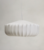 SOMAR ceiling lamp made with synthetic fibres and steel rods Ø76cm