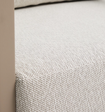 NERANO taupe aluminium outdoor armchair