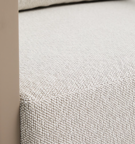 NERANO taupe aluminium outdoor armchair