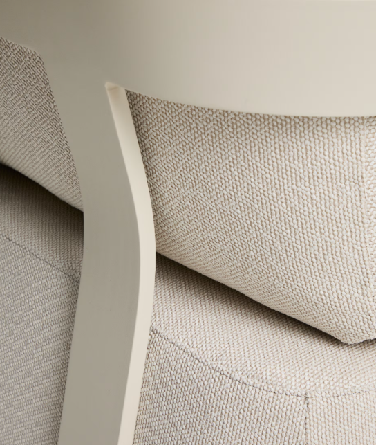 TAMARIS ecru aluminium outdoor armchair