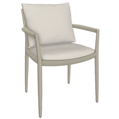 NAGOMI Outdoor dining armchair