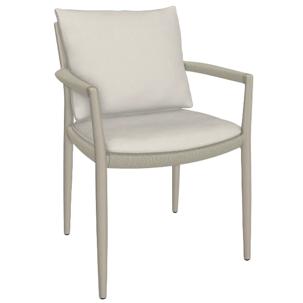 NAGOMI Outdoor dining armchair
