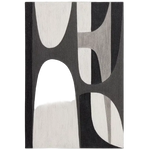 ONURE Crno-bijela apstraktna slika 60 x 90 cm