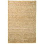 ELODA Tepih od vune i viskoze boje senfa 200 x 300 cm