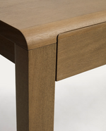 ARELIDA Stol od hrastovog furnira i masivnog hrastovog drva sa svijetlosmeđom završnom obradom 200 x 100 cm FSC Mix Credit