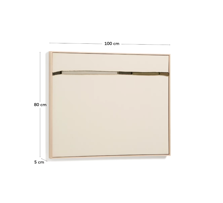 DERAVIA abstract picture 80 x 100cm