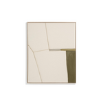 DERAVIA abstract picture 80 x 100 cm