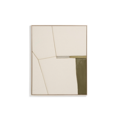 DERAVIA abstract picture 80 x 100 cm