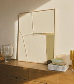 DERAVIA abstract picture 80 x 100 cm