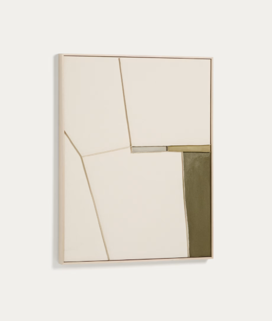 DERAVIA abstract picture 80 x 100 cm