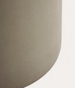 AIGUABLAVA grey cement planter Ø 52cm