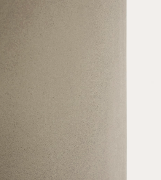 AIGUABLAVA grey cement planter Ø 52cm