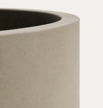 AIGUABLAVA grey cement planter Ø 52cm