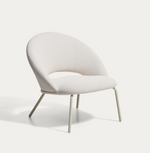 BONALI Armchair in green chenille with green metal legs FSC Mix Credit