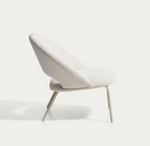 BONALI Armchair in green chenille with green metal legs FSC Mix Credit
