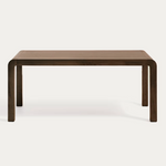 ERISIA EIextendable table in solid oak wood with a natural tone finish 180 (230) x 90 cm FSC 100%.