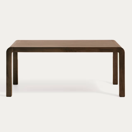ERISIA EIextendable table in solid oak wood with a natural tone finish 180 (230) x 90 cm FSC 100%.