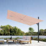 SPECTRA Cantilever umbrella 3 m square, forward 80°
