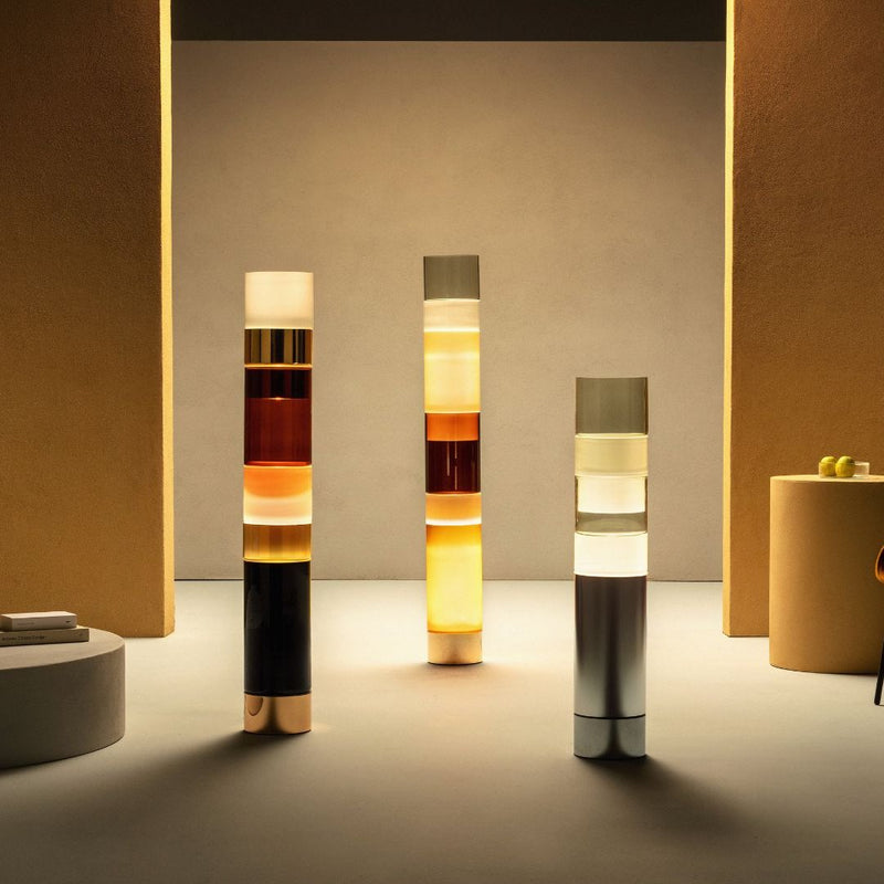 STACKING D TR Floor lamp
