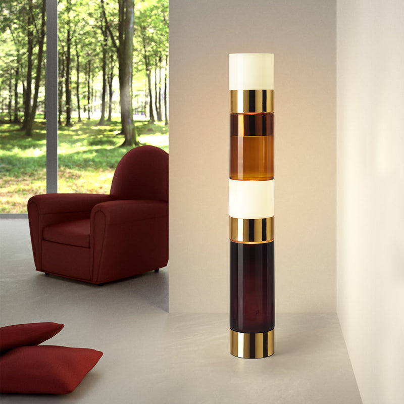 STACKING D TR Floor lamp