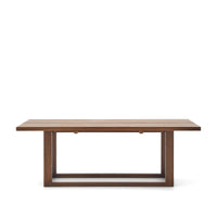 SASHI Table made in solid teak wood 220 x 100 cm