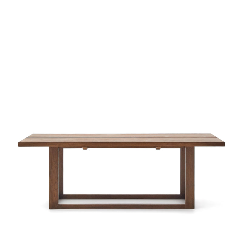 SASHI Table made in solid teak wood 220 x 100 cm