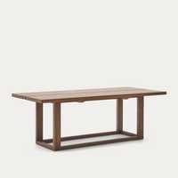 SASHI Table made in solid teak wood 220 x 100 cm