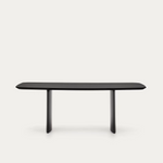 LITTO Crni, lakirani MDF stol