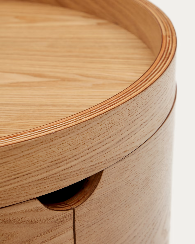 OCTAVIA Bedside table, Ø 55 cm