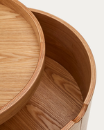 OCTAVIA Bedside table, Ø 55 cm