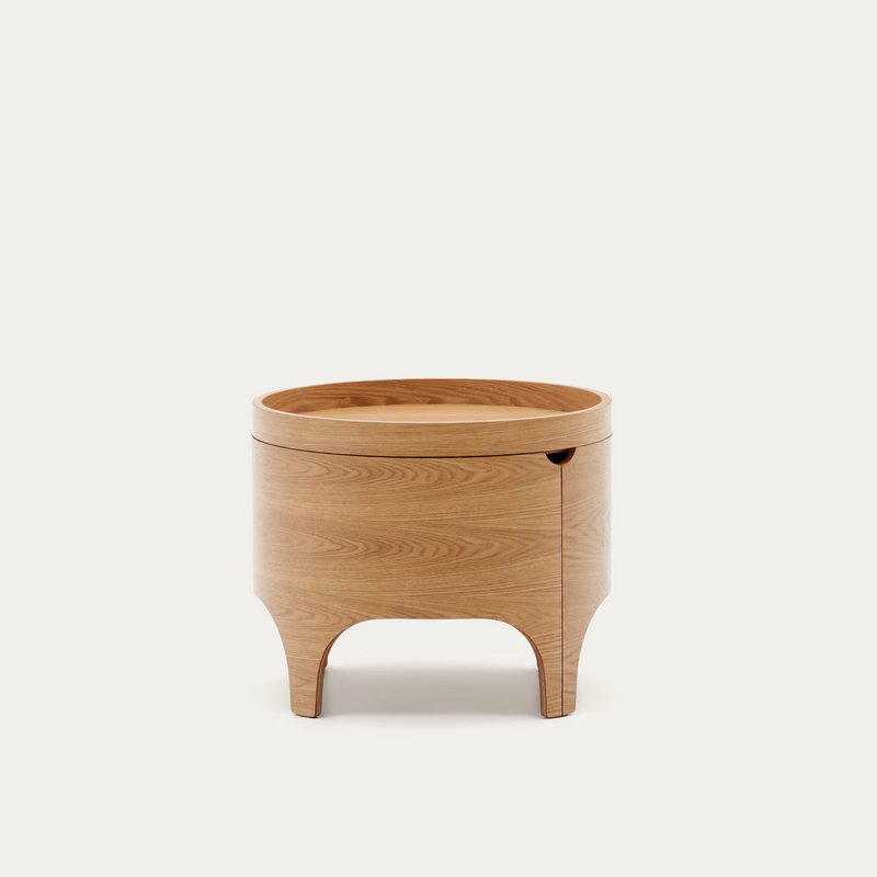 OCTAVIA Bedside table, Ø 55 cm
