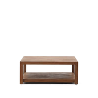 SASHI Side table made in solid teak wood 90 x 90 cm