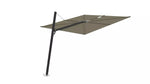 SPECTRA Cantilever umbrella 3 m square, forward 80°