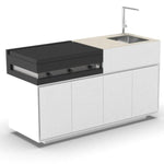 TIKAL Vanjska kuhinja, roštilj + sudoper