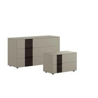 BLISS 2-drawer bedside unit