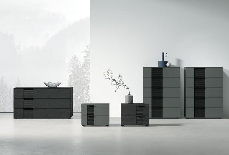 BLISS noćni ormarić s 2 ladice