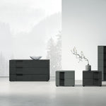 BLISS komoda s 3 ladice