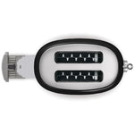 50's STYLE Višebojni toster s dva otvora