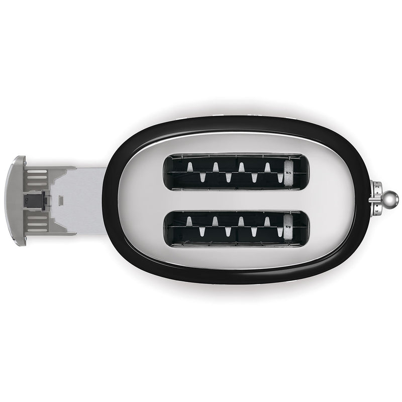 50's STYLE Višebojni toster s dva otvora