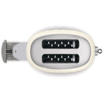 50's STYLE Višebojni toster s dva otvora