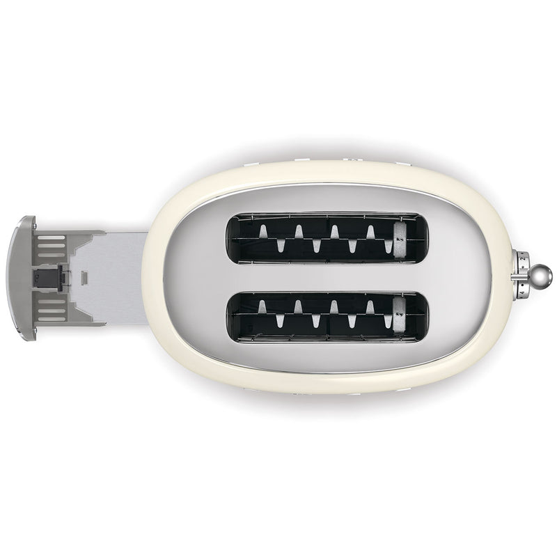 50's STYLE Višebojni toster s dva otvora