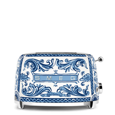 50's STYLE BLU MEDITERRANEO 2-slice Toaster